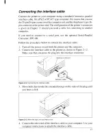 Preview for 25 page of Star Micronics LC24-20 User Manual