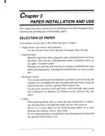 Preview for 27 page of Star Micronics LC24-20 User Manual