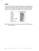 Preview for 42 page of Star Micronics LC24-20 User Manual