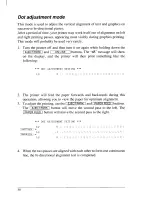 Preview for 46 page of Star Micronics LC24-20 User Manual