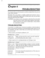 Preview for 65 page of Star Micronics LC24-20 User Manual