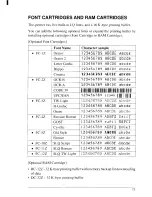 Preview for 83 page of Star Micronics LC24-20 User Manual