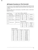 Preview for 87 page of Star Micronics LC24-20 User Manual