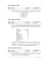 Preview for 101 page of Star Micronics LC24-20 User Manual