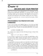 Preview for 141 page of Star Micronics LC24-20 User Manual