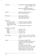 Preview for 154 page of Star Micronics LC24-20 User Manual