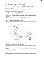 Предварительный просмотр 17 страницы Star Micronics LC24-200 Colour User Manual