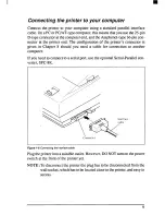 Предварительный просмотр 18 страницы Star Micronics LC24-200 Colour User Manual