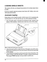 Предварительный просмотр 19 страницы Star Micronics LC24-200 Colour User Manual