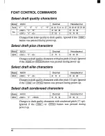 Предварительный просмотр 55 страницы Star Micronics LC24-200 Colour User Manual