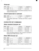 Предварительный просмотр 61 страницы Star Micronics LC24-200 Colour User Manual