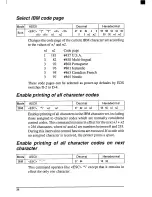 Предварительный просмотр 63 страницы Star Micronics LC24-200 Colour User Manual