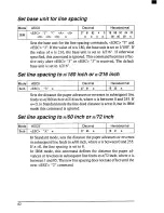 Предварительный просмотр 71 страницы Star Micronics LC24-200 Colour User Manual