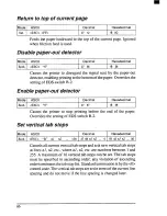 Предварительный просмотр 75 страницы Star Micronics LC24-200 Colour User Manual