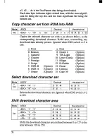 Предварительный просмотр 87 страницы Star Micronics LC24-200 Colour User Manual