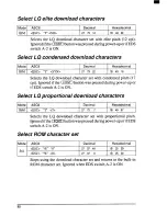 Предварительный просмотр 89 страницы Star Micronics LC24-200 Colour User Manual