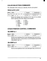 Предварительный просмотр 90 страницы Star Micronics LC24-200 Colour User Manual