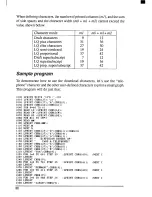 Предварительный просмотр 97 страницы Star Micronics LC24-200 Colour User Manual