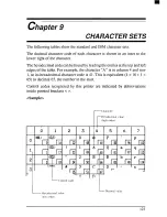 Предварительный просмотр 132 страницы Star Micronics LC24-200 Colour User Manual