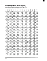 Предварительный просмотр 139 страницы Star Micronics LC24-200 Colour User Manual