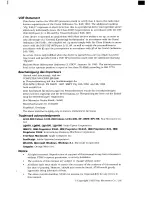 Preview for 2 page of Star Micronics LC24-300 COLOUR User Manual