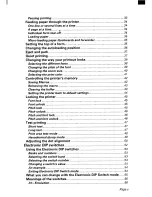 Preview for 5 page of Star Micronics LC24-300 COLOUR User Manual