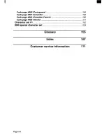 Preview for 8 page of Star Micronics LC24-300 COLOUR User Manual