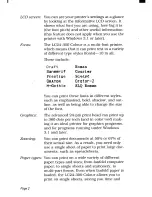 Preview for 10 page of Star Micronics LC24-300 COLOUR User Manual