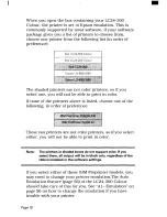 Preview for 26 page of Star Micronics LC24-300 COLOUR User Manual