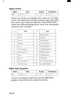 Preview for 102 page of Star Micronics LC24-300 COLOUR User Manual