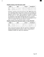 Preview for 109 page of Star Micronics LC24-300 COLOUR User Manual