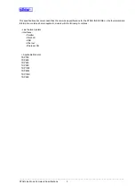 Preview for 4 page of Star Micronics Line Thermal Printer Specifications