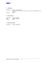 Preview for 10 page of Star Micronics Line Thermal Printer Specifications