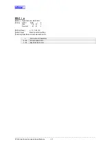 Preview for 23 page of Star Micronics Line Thermal Printer Specifications