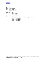 Preview for 24 page of Star Micronics Line Thermal Printer Specifications