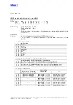 Preview for 57 page of Star Micronics Line Thermal Printer Specifications