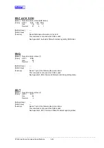 Preview for 69 page of Star Micronics Line Thermal Printer Specifications