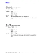 Preview for 73 page of Star Micronics Line Thermal Printer Specifications