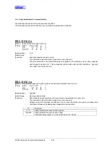 Preview for 109 page of Star Micronics Line Thermal Printer Specifications