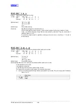 Preview for 115 page of Star Micronics Line Thermal Printer Specifications