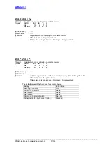 Preview for 120 page of Star Micronics Line Thermal Printer Specifications