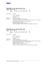 Preview for 123 page of Star Micronics Line Thermal Printer Specifications