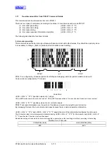 Preview for 126 page of Star Micronics Line Thermal Printer Specifications