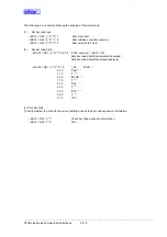 Preview for 134 page of Star Micronics Line Thermal Printer Specifications