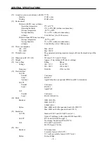 Предварительный просмотр 8 страницы Star Micronics LS-5 SERIES Technical Manual