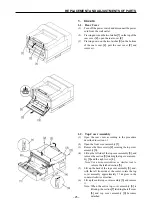 Предварительный просмотр 29 страницы Star Micronics LS-5 SERIES Technical Manual