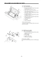 Предварительный просмотр 42 страницы Star Micronics LS-5 SERIES Technical Manual