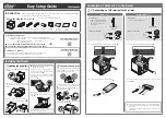 Preview for 1 page of Star Micronics mC-Print3 MCP31L Easy Setup Manual