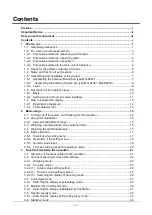 Preview for 7 page of Star Micronics MG-S Series Operation Manual