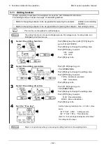 Preview for 52 page of Star Micronics MG-S Series Operation Manual